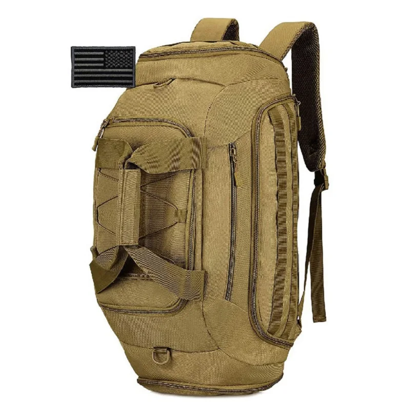 Outdoor Tactical Training Duffle Rucksack Sports Gym Tactical Backpack Tactical Luggage Suitcase Backpack for Travel