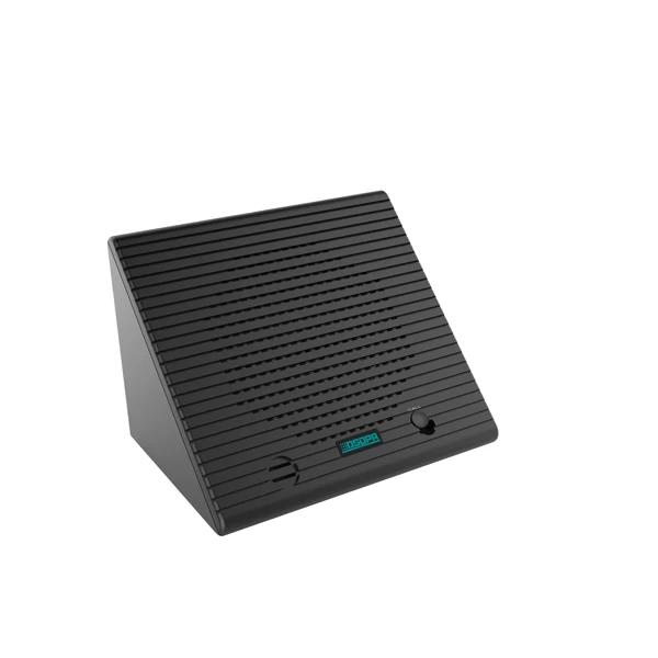 Duplex Bank Counter Interphone Window Intercom System Anti Interference Dual Way Bank Window Counter Intercom for Embassy
