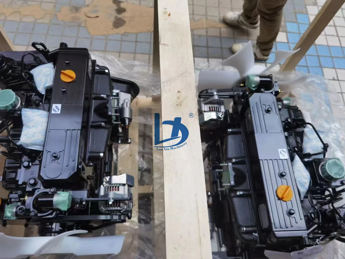 LANXIN 4tne98 Complete Engine Diesel Engine Assembly 4tnv98 4tnv84t 4tne94 4tne92 4tne106 4tne94l 4D94LE Engine