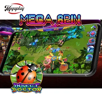 New Online Mega Spin Slot Game Design App Fishing Game Online Fire Fish Game Agent Phone Play Mobile Software