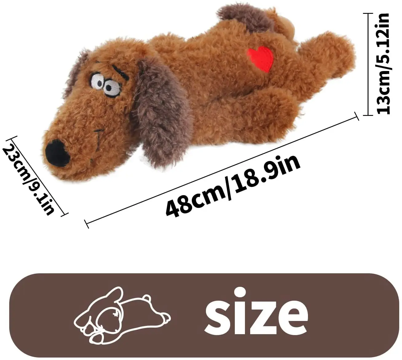 AFP Pets Accessories And Toys Pet Puppy Anxiety Relief Heartbeat