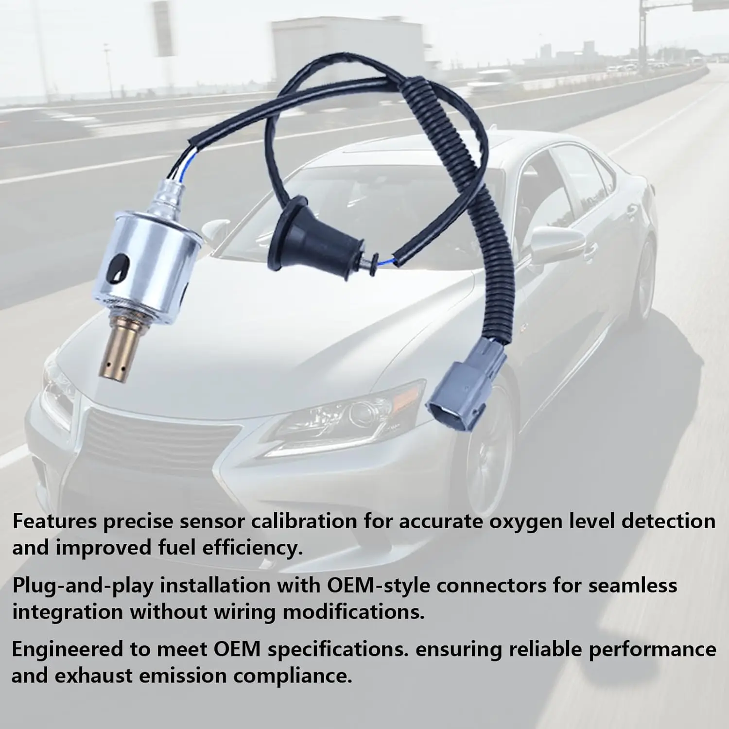 Hanzhuang Oxygen Sensor 89465-30740 for Toyota Lexus