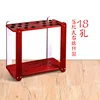 18-hole floor pole stand