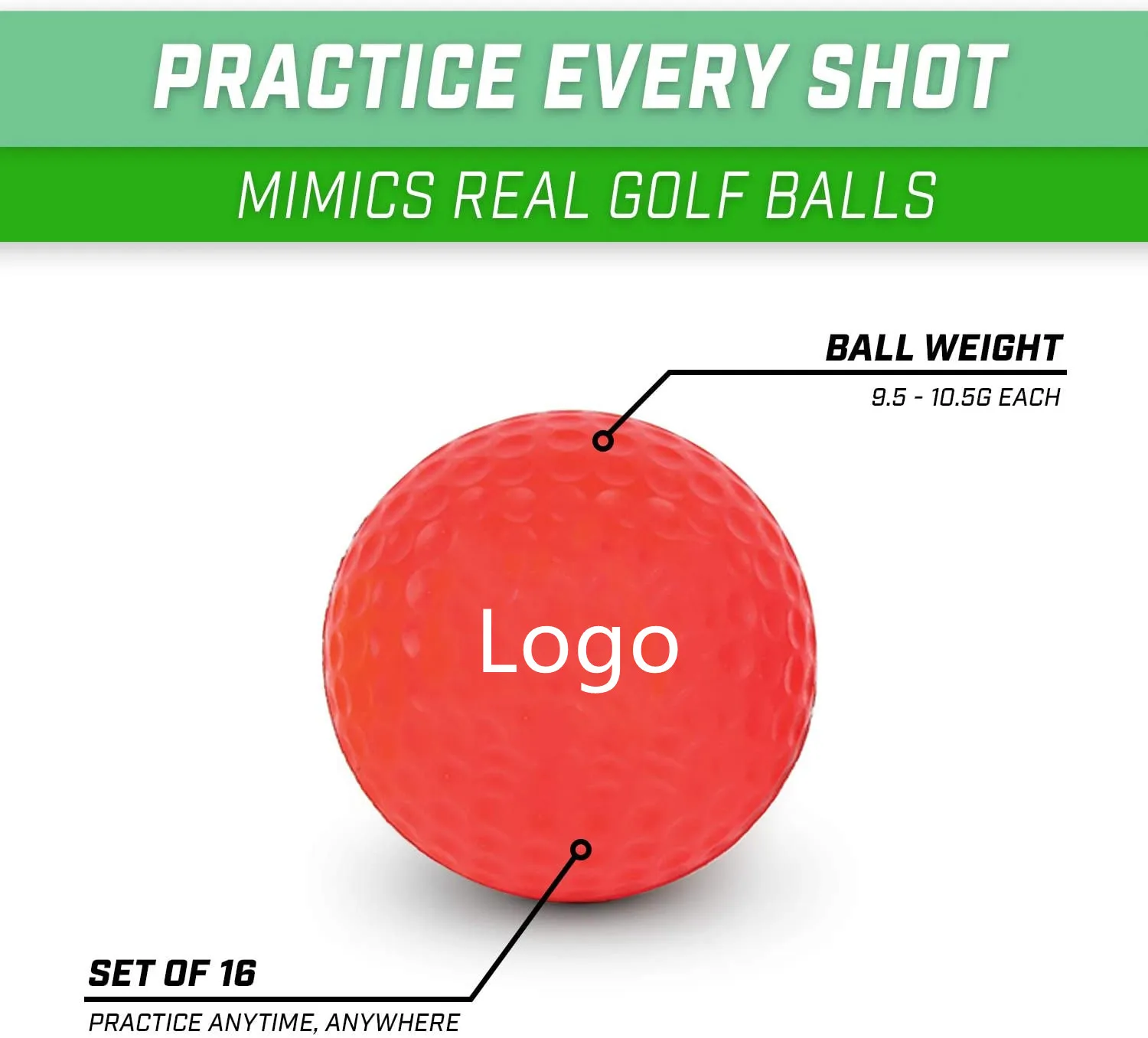 Wholesale 2/3/4 Layer Golf Balls Custom Tournament Durable Urethane