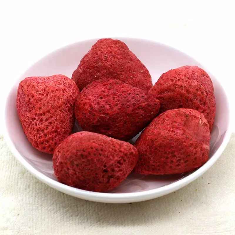 High-Quality Freeze-Dried Strawberries FD Ideal for Smoothies and Desserts Fruit snacks and vegetables