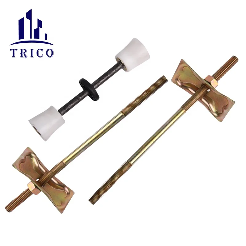 Concrete Formwork Accessories Form Tie System D Type Plastic D Cone for  Concrete Wall Forming System