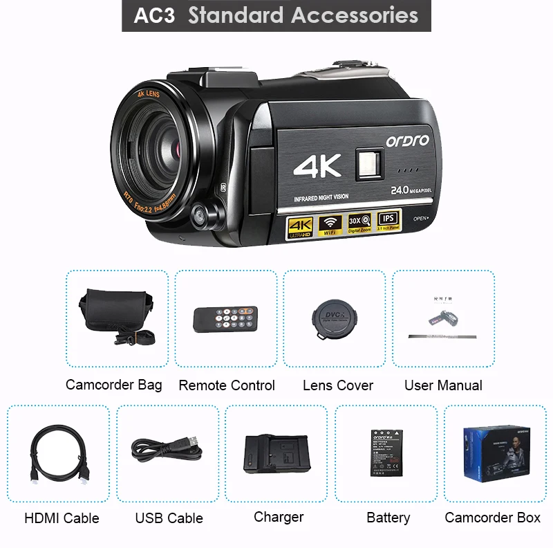 ordro ac3 wholesale 4k uhd 3.0| Alibaba.com