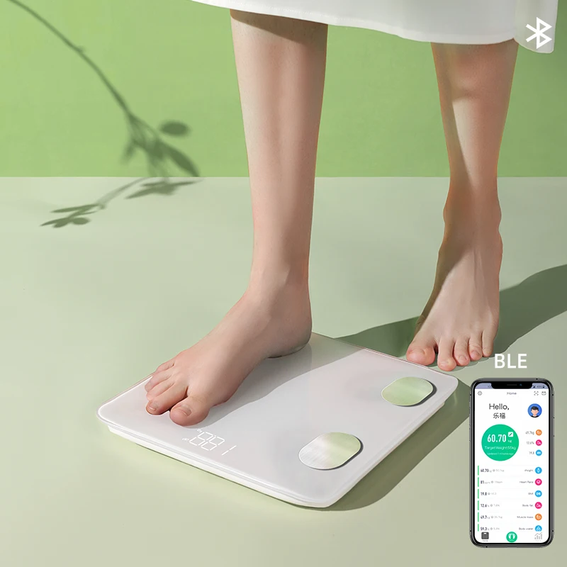 180kg Bluetooth Body Fat Scale Smart Wireless Digital Bathroom Scale  - China Body Scale, Electronic Scales