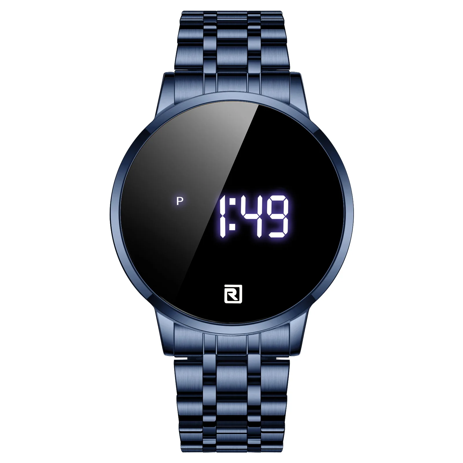 Screen touch digital online watch