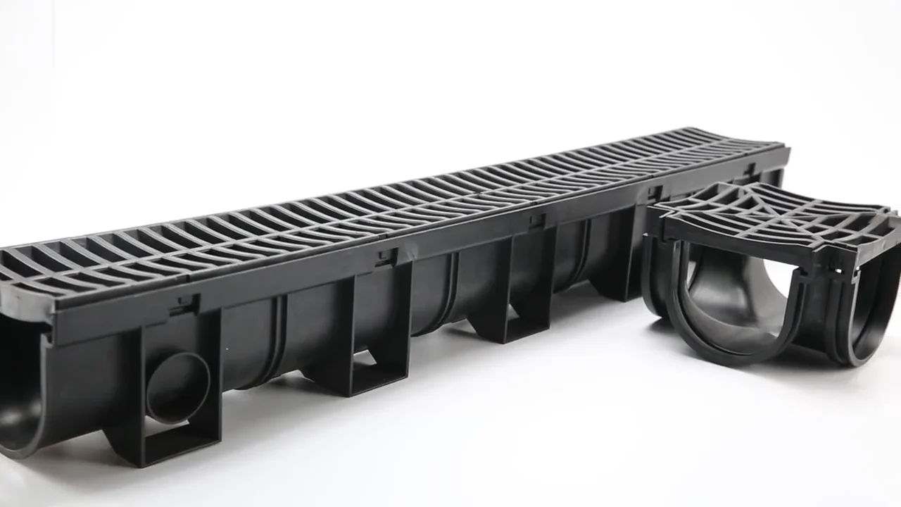 Trench Plastic Drain Channel Drainage Channel For Driveway Buy Drain