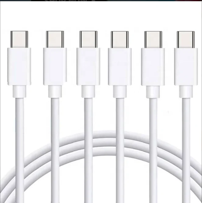 Usb C To C Cable For Iphone 15 Pro Max 1m 60w Pd Fast Charging Type C ...