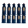 10 pièces bleu marine