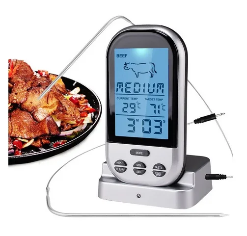 Oregon Scientific AW131 Talking Wireless BBQ/Oven Thermometer - Buy Oregon  Scientific AW131 Talking Wireless BBQ/Oven Thermometer Product on