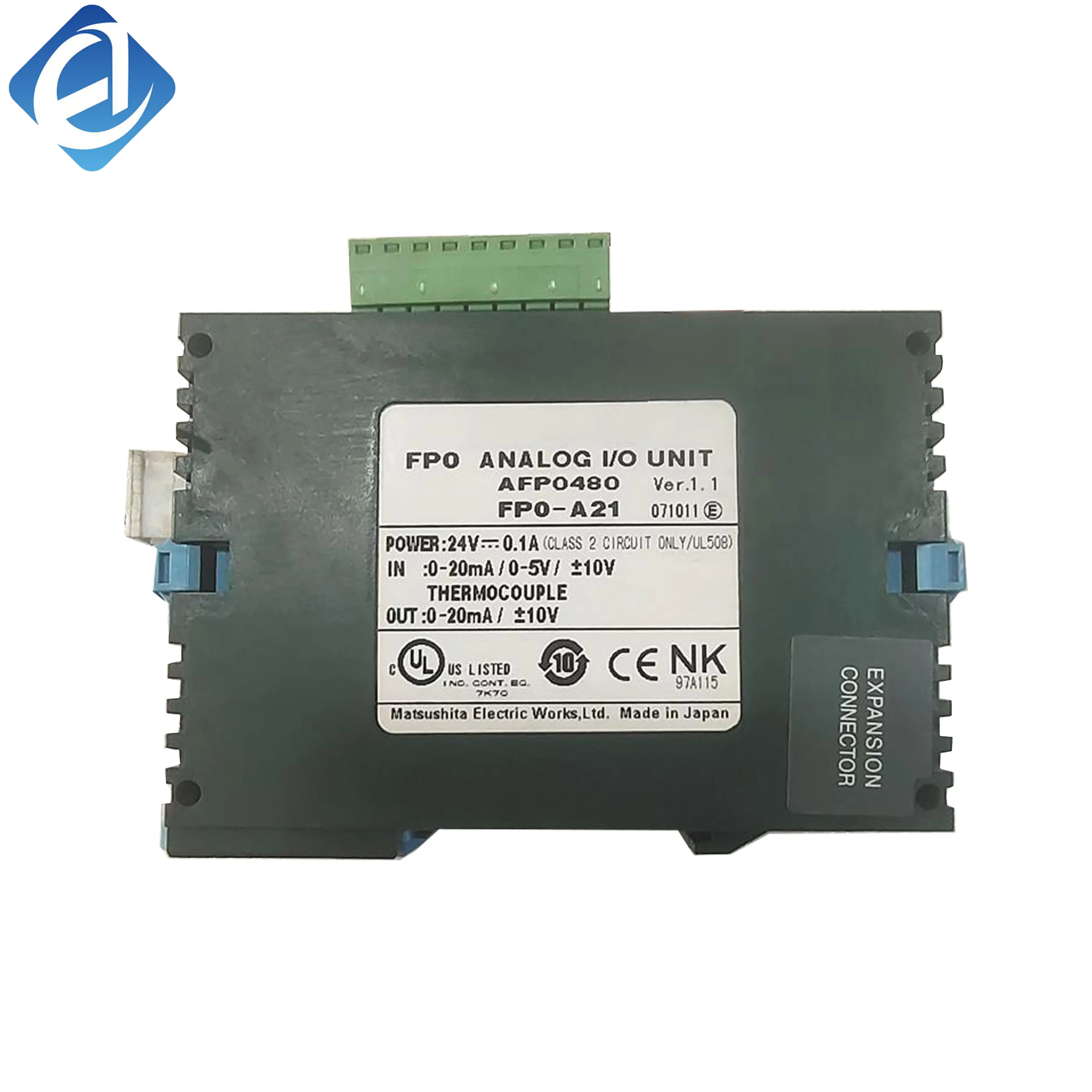 New Original FPO‑A21 PLC Controller, FPO SeriesUsed for logic control and automatic operation of small‑scale industrial machinery and production lines. It features stable operation