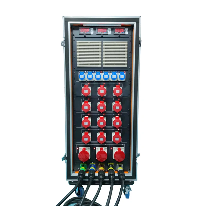 Powerlock Input Electric Power Distribution Box 400 Amp 3 Phase