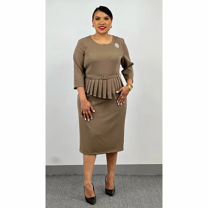 High Quality Dress Suit Business Dress Offices Lady Dress With