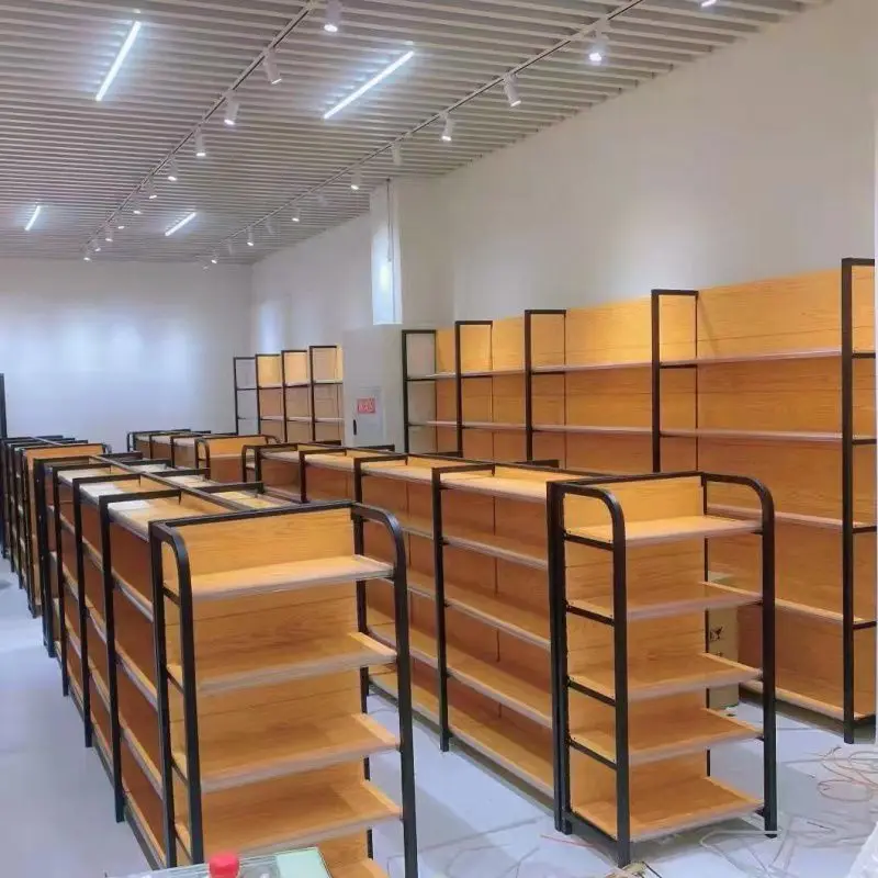 Alibaba.com: Durable MINISO DAISO Style Showroom Shelving, Display Rack ...