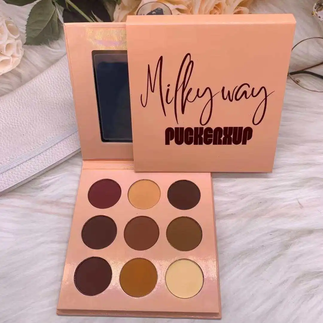 Китайский поставщик палитра теней для век без логотипа металлические блестки высокий пигмент пустые тени палитры пустых