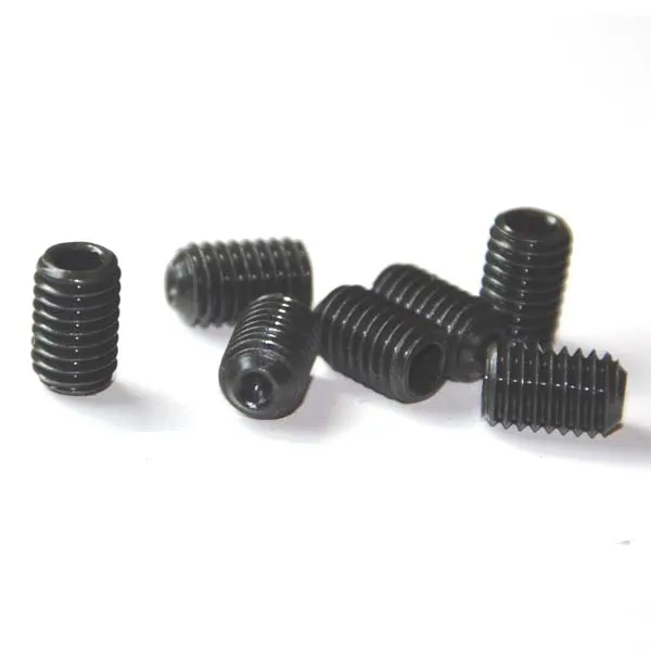 M 6X6Mm Vlakke Puntset/Grub Schroeven (Din 913/Iso 4026) -Draadvergrendeling Marine Roestvrij Staal