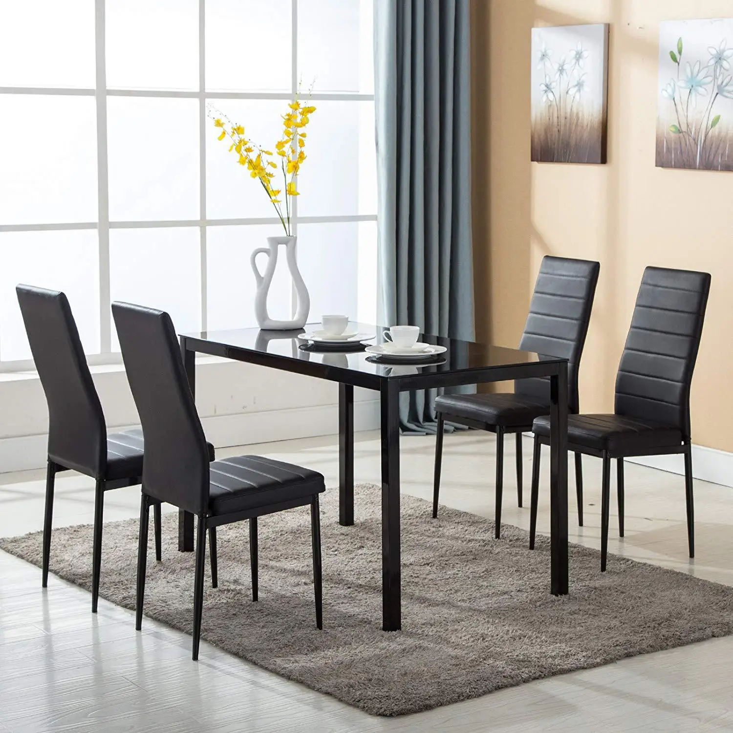 кухонные столы и стулья современный стиль