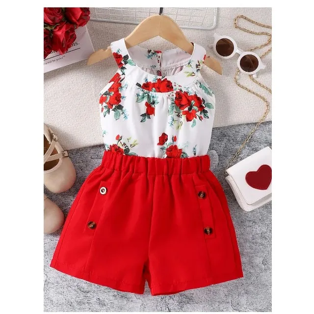 ZX12 2023 Wholesale Children's Clothing New Girls Fashion
