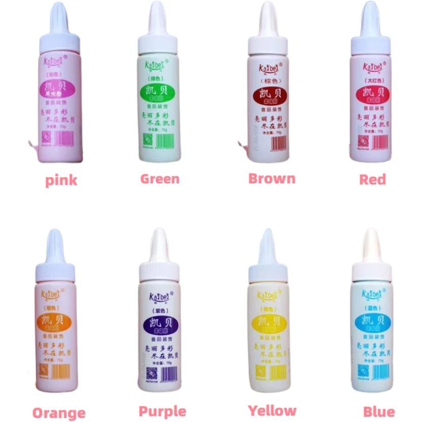 2023 New Powder Food Coloring in Spray