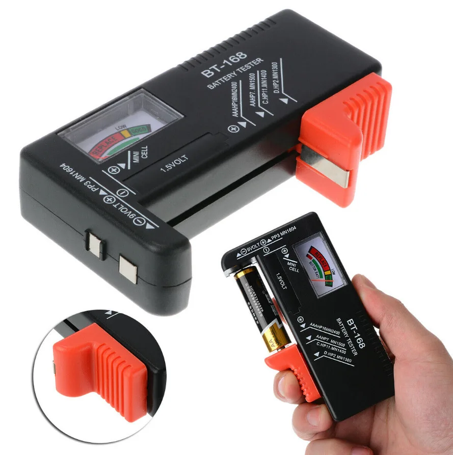 Een-168 Por Batterij Capaciteit Tester Draagbare E... – Vicedeal