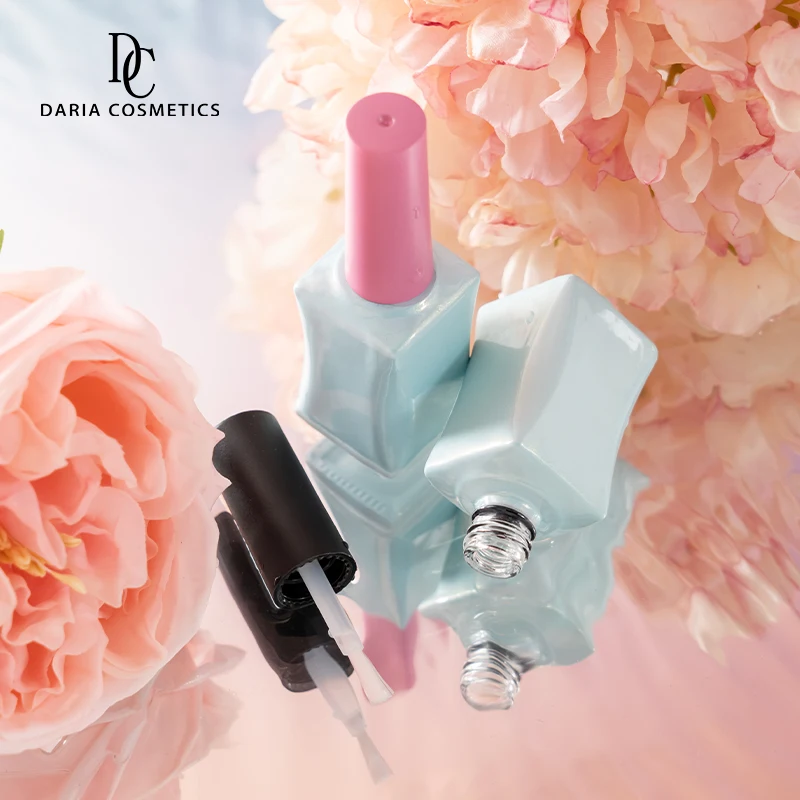 Manufacturer Low Price Uv Gel Nail Polish Bottle 13Ml Competitive Price Custom Made Gel Polish Bottle Small Nail Polish Bottle