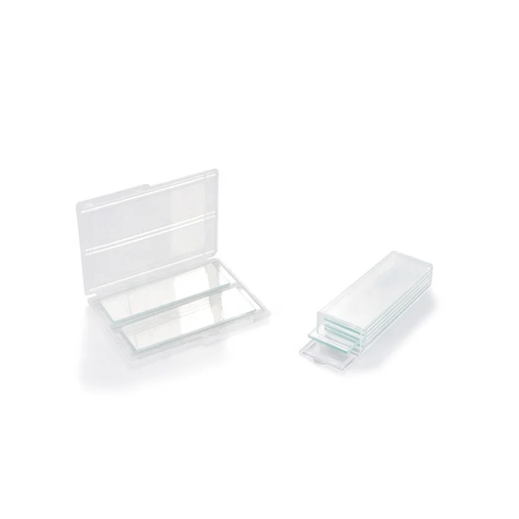 2 Position 5 Position Cardboard Microscope Slide Holders Slide Mailers