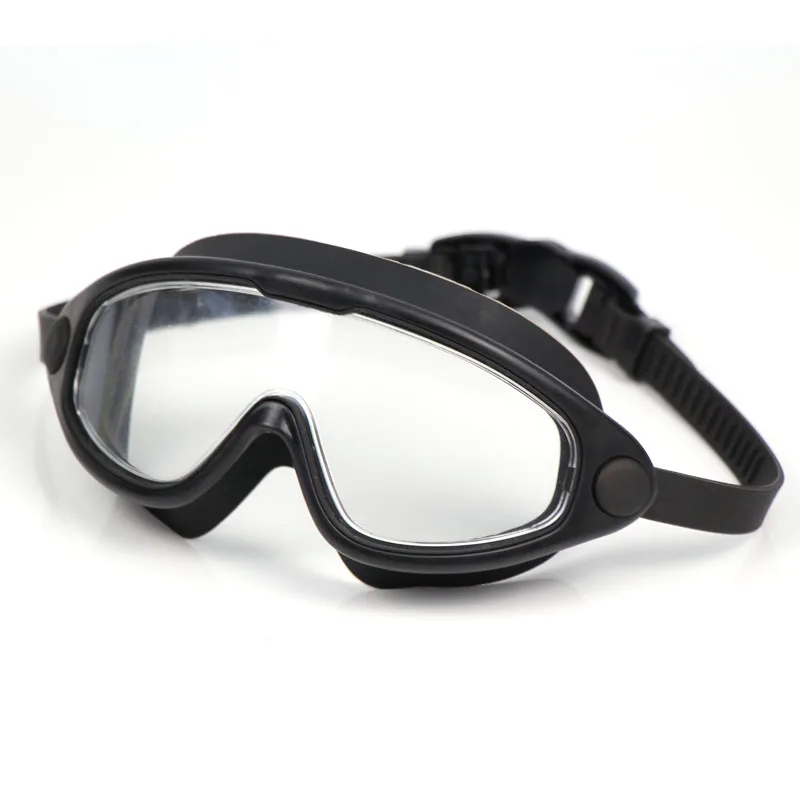 Kids Swim Goggles,  Wide Vision Swimming Goggles for Children Toddler , Swim Glasses