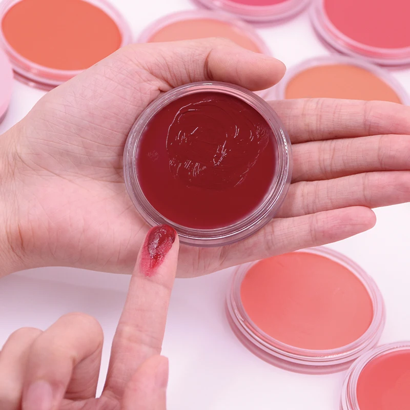 New Trendy Custom Multi-Use Matte Vegan Blusher Make up Blush Private Label Face Cream Blush supplier
