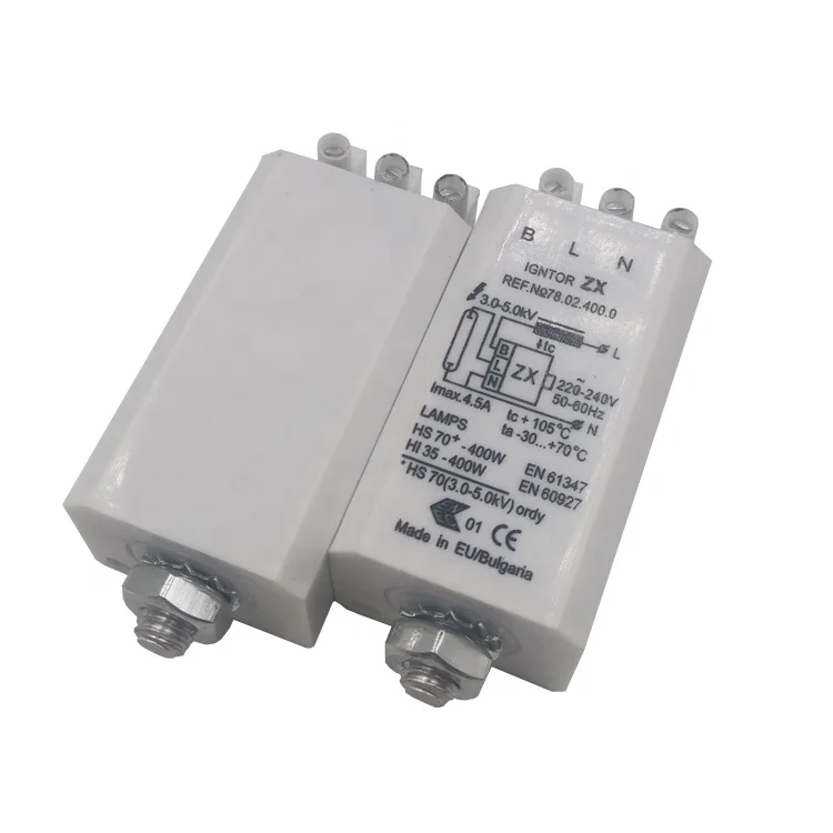 ははは Electronic Ignitor for Lamp 400w - HID Ignitor Solutions
