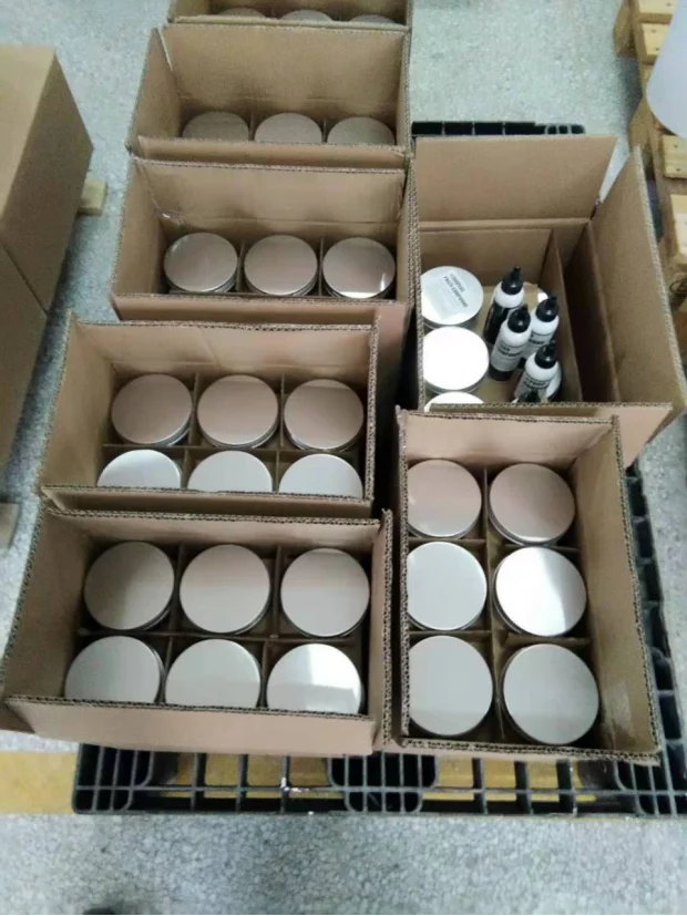 S906 Гидрофобный карнаубский автомобильный воск для царапин