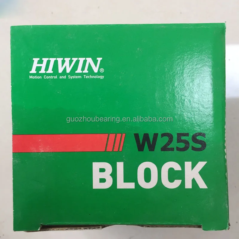HIWIN Linear Guide Block Bearing HGH35HA HGH35HAZB Linear Guideway for ...