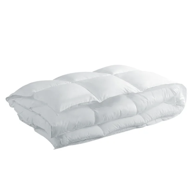 Thick Warm White Duck Down Quilt Blanket Duvet Comforter