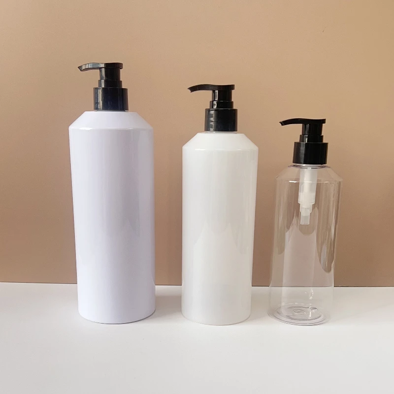 Deluxe Cosmetic Lotion Pump Bottle Package in Various Sizes 150ml 250ml 400ml 600ml 800ml for Shampoo and Skin Care