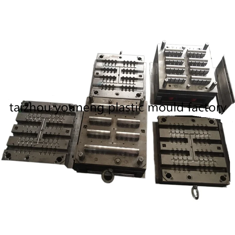 Electrical Wire Plastic Double Nail Flat Cable Clips Plastic Injection Mould Factory Factory