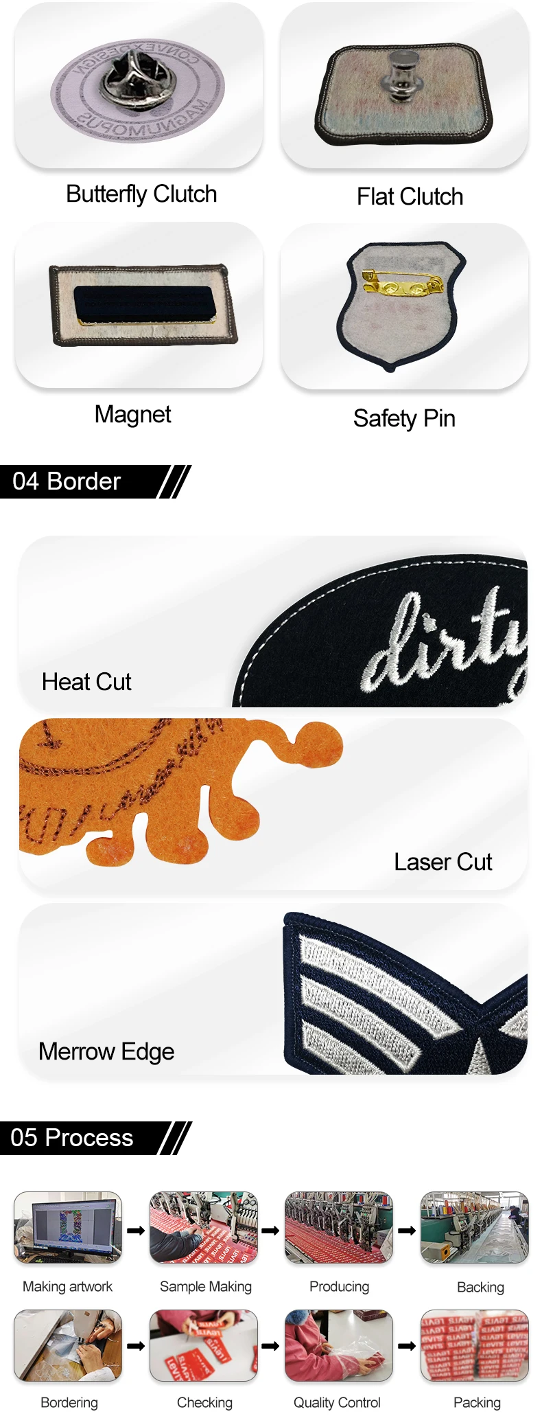 Custom Alphabet Embroidery Hoodies Jackets Chenille Patches,Iron On Chenille Badge Emblem Stitch