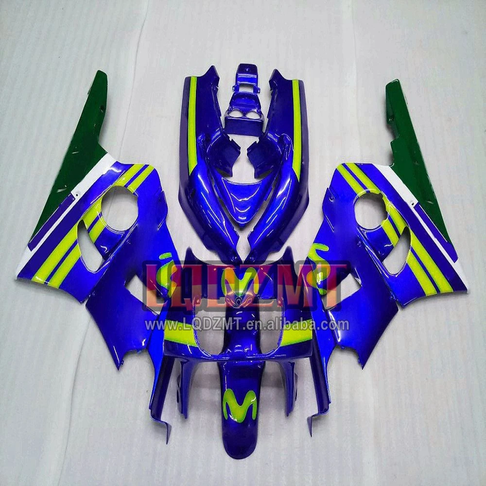 Shop Our Factory Blue Body Kit for HONDA CBR 400RR 88-89