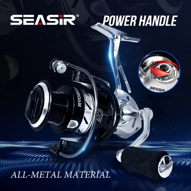 Seasir New Arrival High Quality Reel For Fishing Steel Fishing Reel Handle Parts