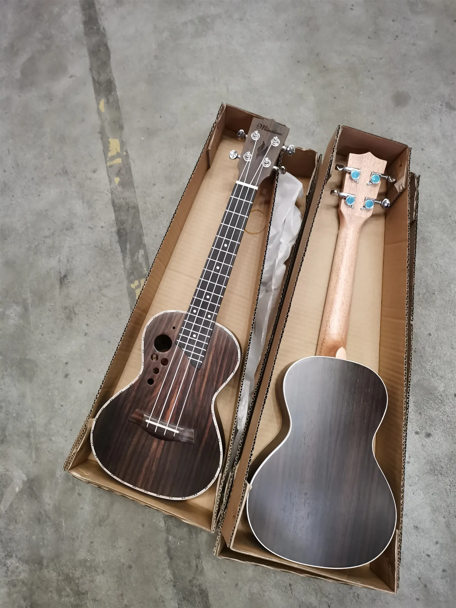 Inventory Cheapest 21 23 26 Inch Ukulele Soprano Concert Tenor Ukulele