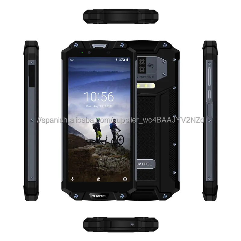 OUKITEL WP2 IP68 TV mobile phone waterproof 4 hard GB 64 hard GB