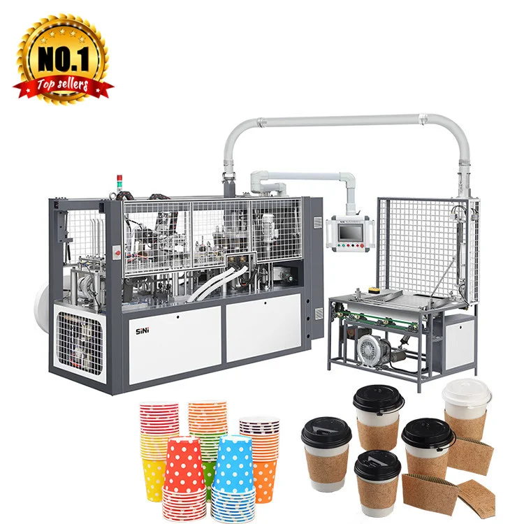 High Speed Automatic Paper Cup Machinery Hot Selling Coffee Cup