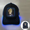 Blue light-dragon ball vegeta