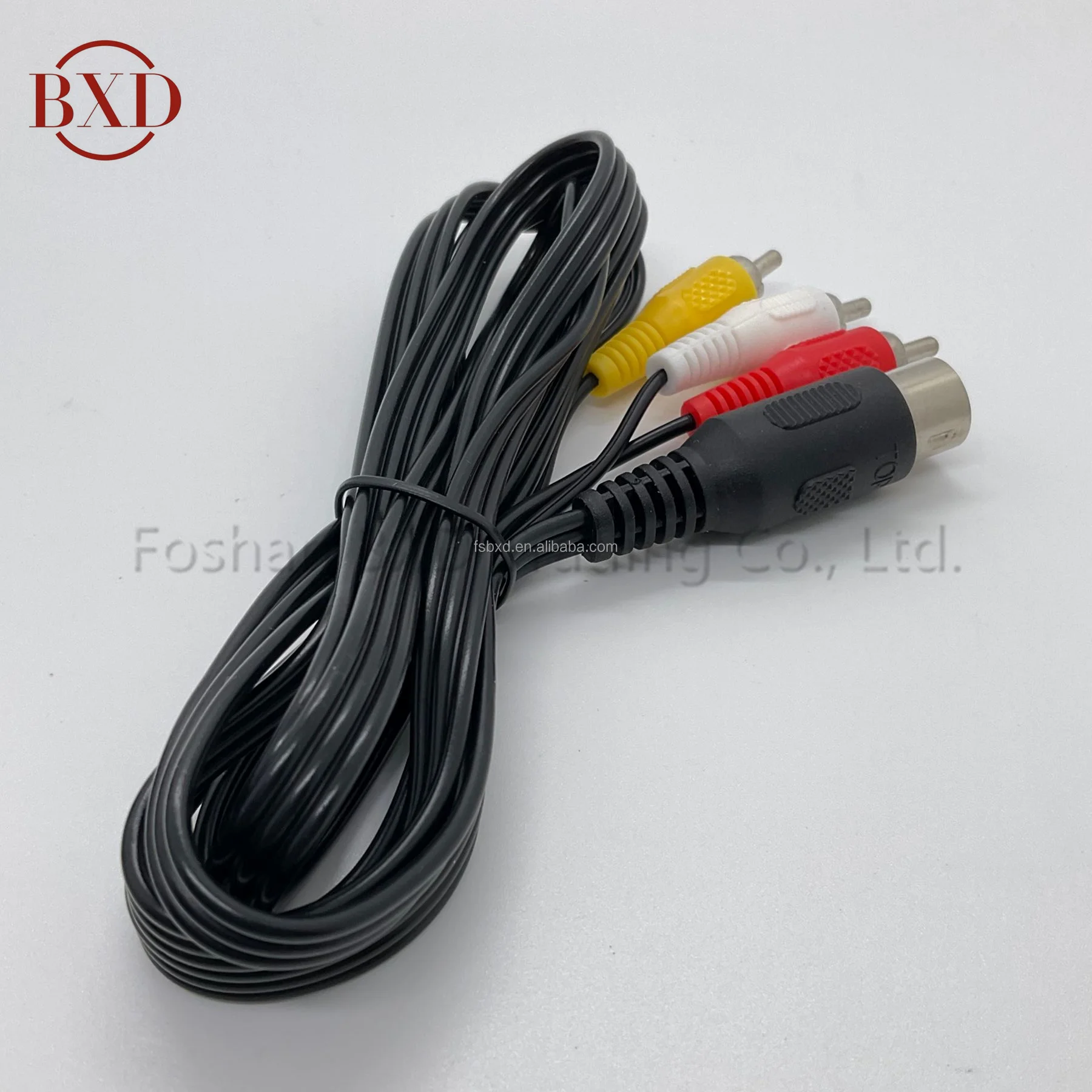 For Mega Drive AV Cable for Megadrive Video Audio Cable AV Composite ...