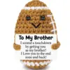 To My BrotherRugby doll