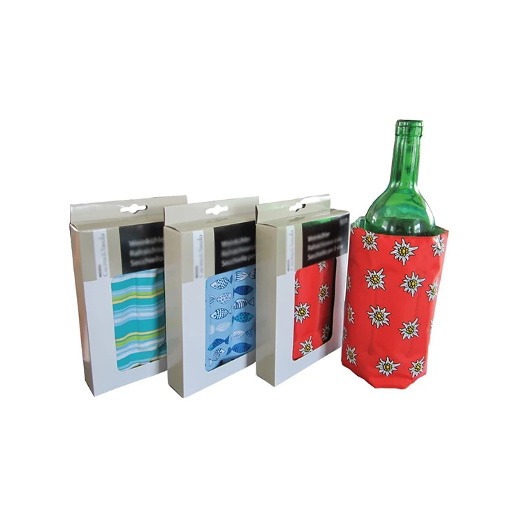 Wine Bottle Cooler For Champagne Vodka Beer Bottle Cooler Sleeves