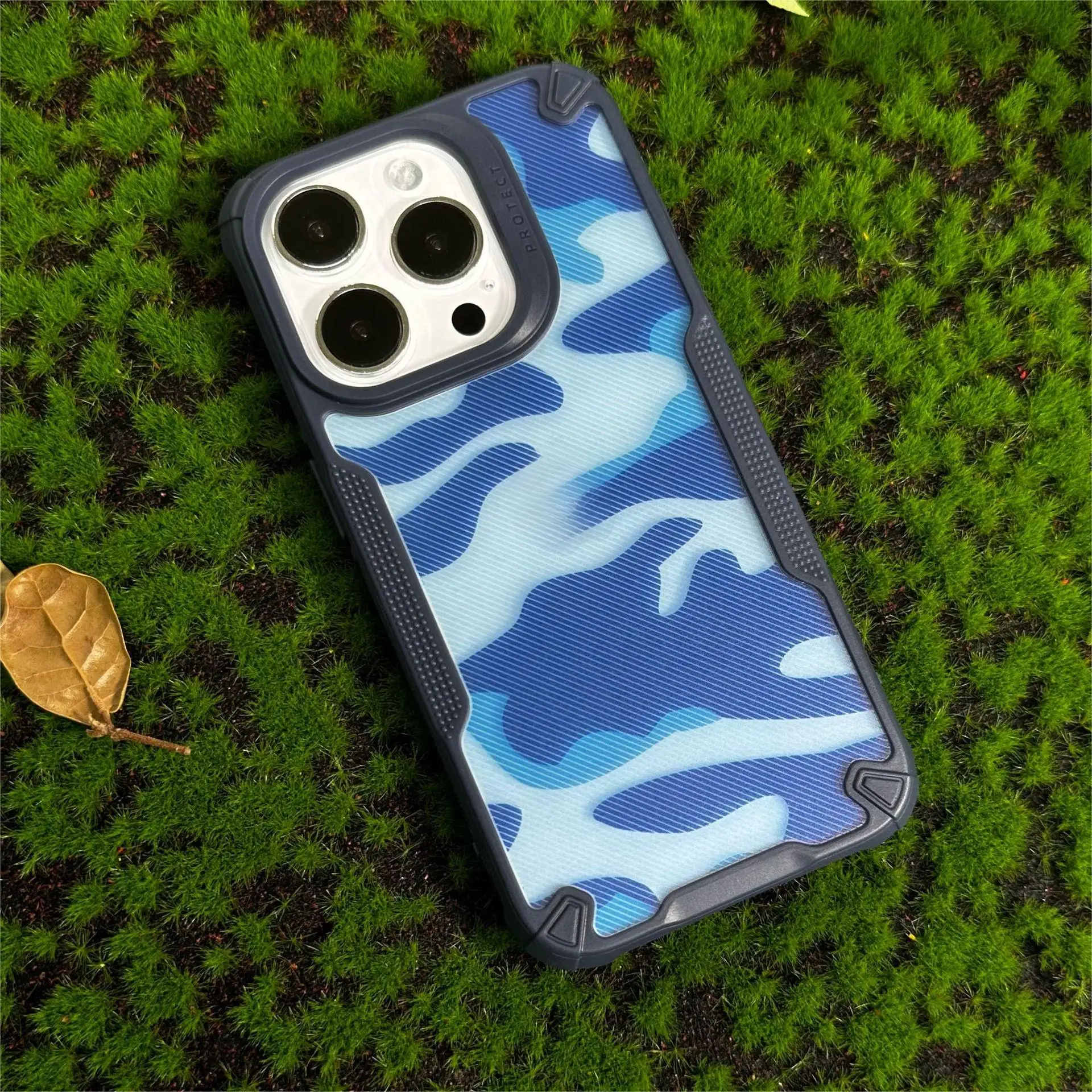 Funda de teléfono de lujo de diseño nuevo de TPU para Iphone 13 14 15 16 Plus Pro Max Fundas a prueba de huellas Myc9274 Laudtec  