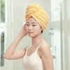 Dried orange hair cap