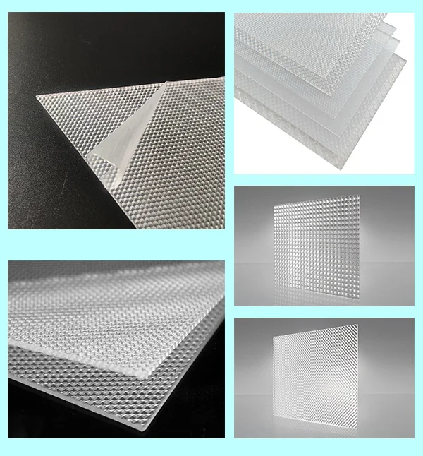 Perspex diffuser